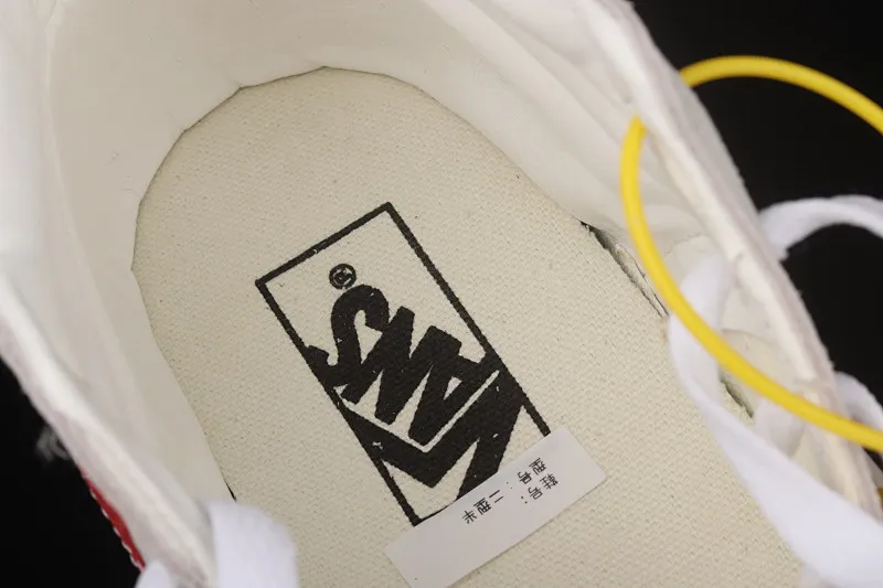 All categories Vans Vans series Vans Mid Vans China Vans Sk8-Mid Logo white full-print mid-top casual sneakers VN0A3WKT9M8